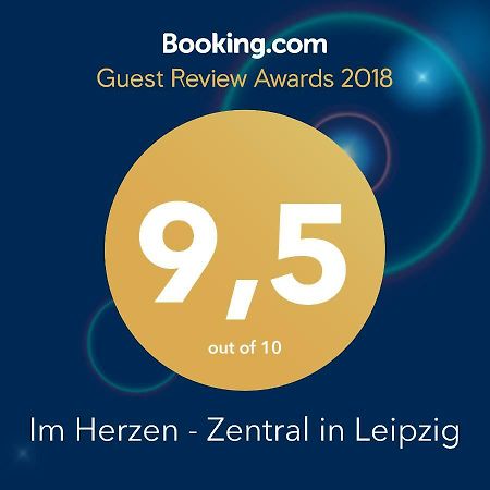 Im Herzen - Zentral in Leipzig Exterior foto